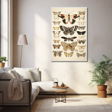 Moth Painting